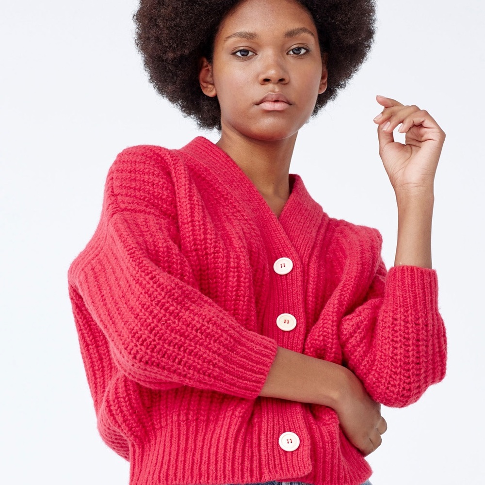Babaa Cardigan woman no19 mini ruby